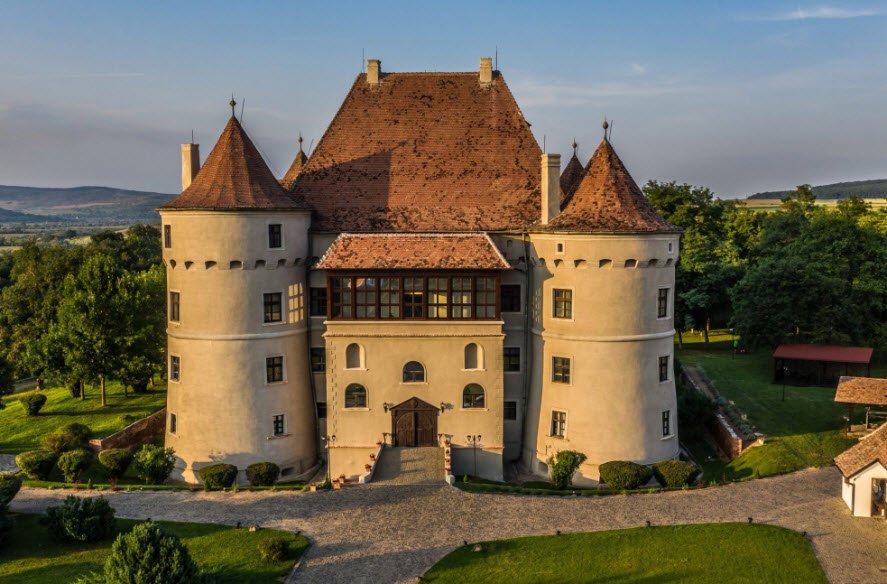 Castelul contelui Veress, Bobâlna, Romania, Romania